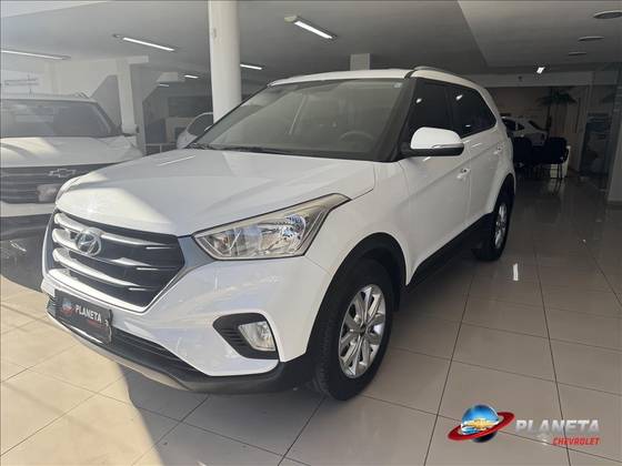 HYUNDAI CRETA 1.6 16V FLEX ACTION AUTOMÁTICO HYUNDAI CRETA 1.6 16V FLEX ACTION AUTOMÁTICO
